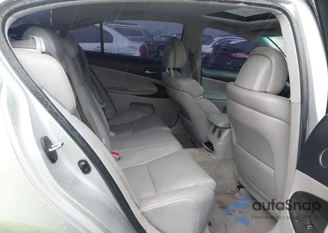 2006 Lexus Gs 300 z USA, uszkodzony, nr VIN JTHBH96S765008136